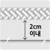 정전기 방지 시리즈를 정전기 제거 대상물에, 가능한 가깝게(2cm이내) 접근시켜 주십시오.